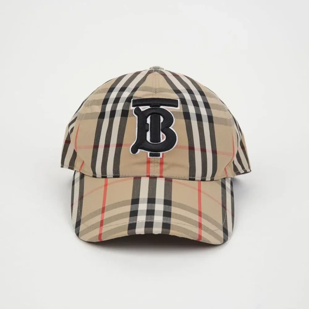 Size Tb Motif Baseball Cap